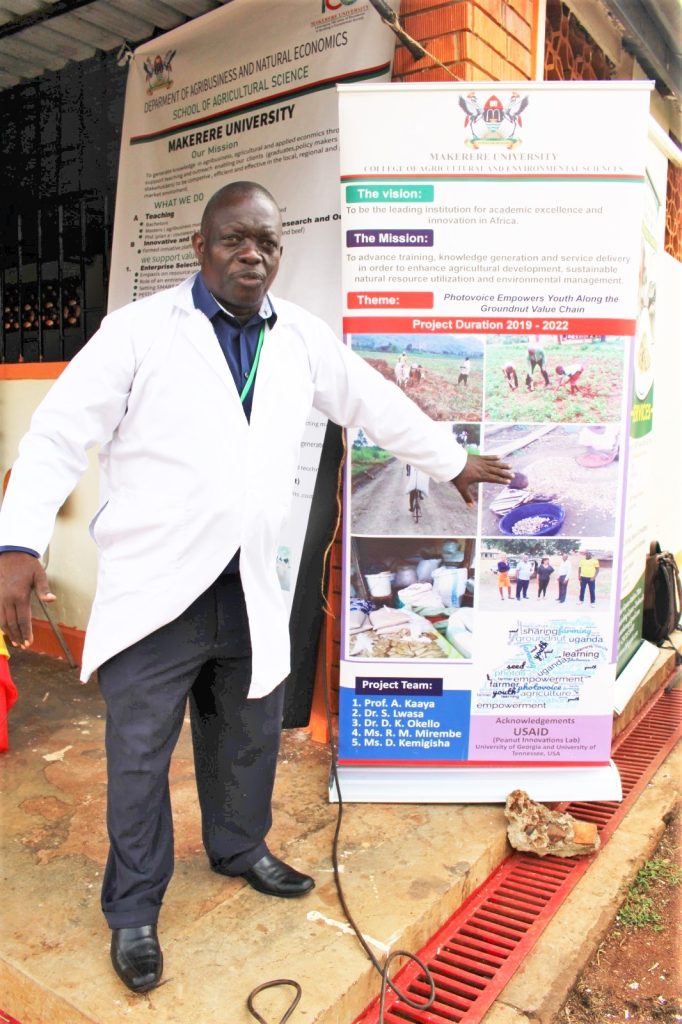 Dr. Stephen Lwasa coordinated the CAES exhibition team. 29th Source of the Nile National Agricultural Show, Jinja, Uganda. 4th-13th August 2023.