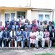 Officials pose for a group photo with participants in CARTA's Academic, Professional, and Administrative Staff (APAS) workshop hosted from 17th to 21st July 2023 by the Makerere University School of Public Health (MakSPH). Kampala Uganda, East Africa.