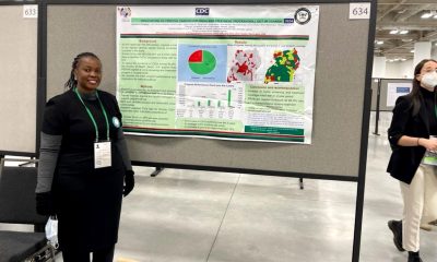 Josephine Ninsiima, Technical Advisor at METS at the 30th Conference on Retroviruses and Opportunistic Infections (CROI) held February 19-22, 2023 - Seattle, Washington, USA. Photo: METS