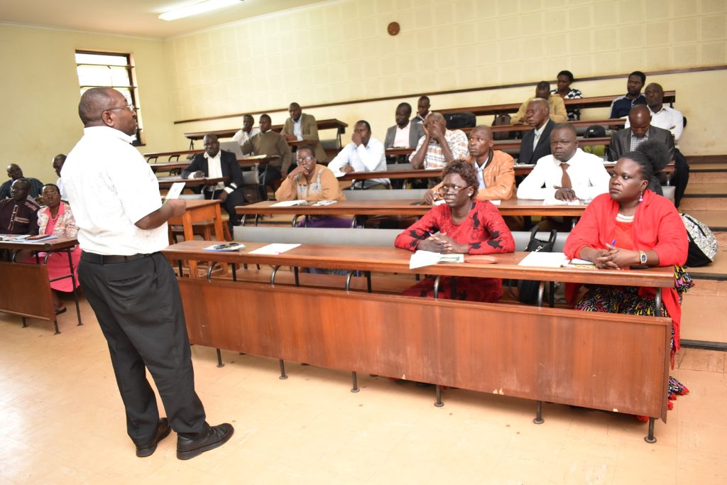 Dr. Joel Isanga from the Department of Biochemistry and Sports Science moderated the seminar. Zoological Museum and Aquarium, Department of Zoology, Entomology and Fisheries Sciences, CoNAS, Makerere University, Kampala Uganda. East Africa.