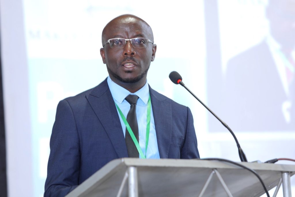 Dr. Godwin Kakuba, Head of the Department of Mathematics, College of Natural Sciences (CoNAS). Yusuf Lule Central Teaching Facility, Makerere University, Kampala Uganda. East Africa.