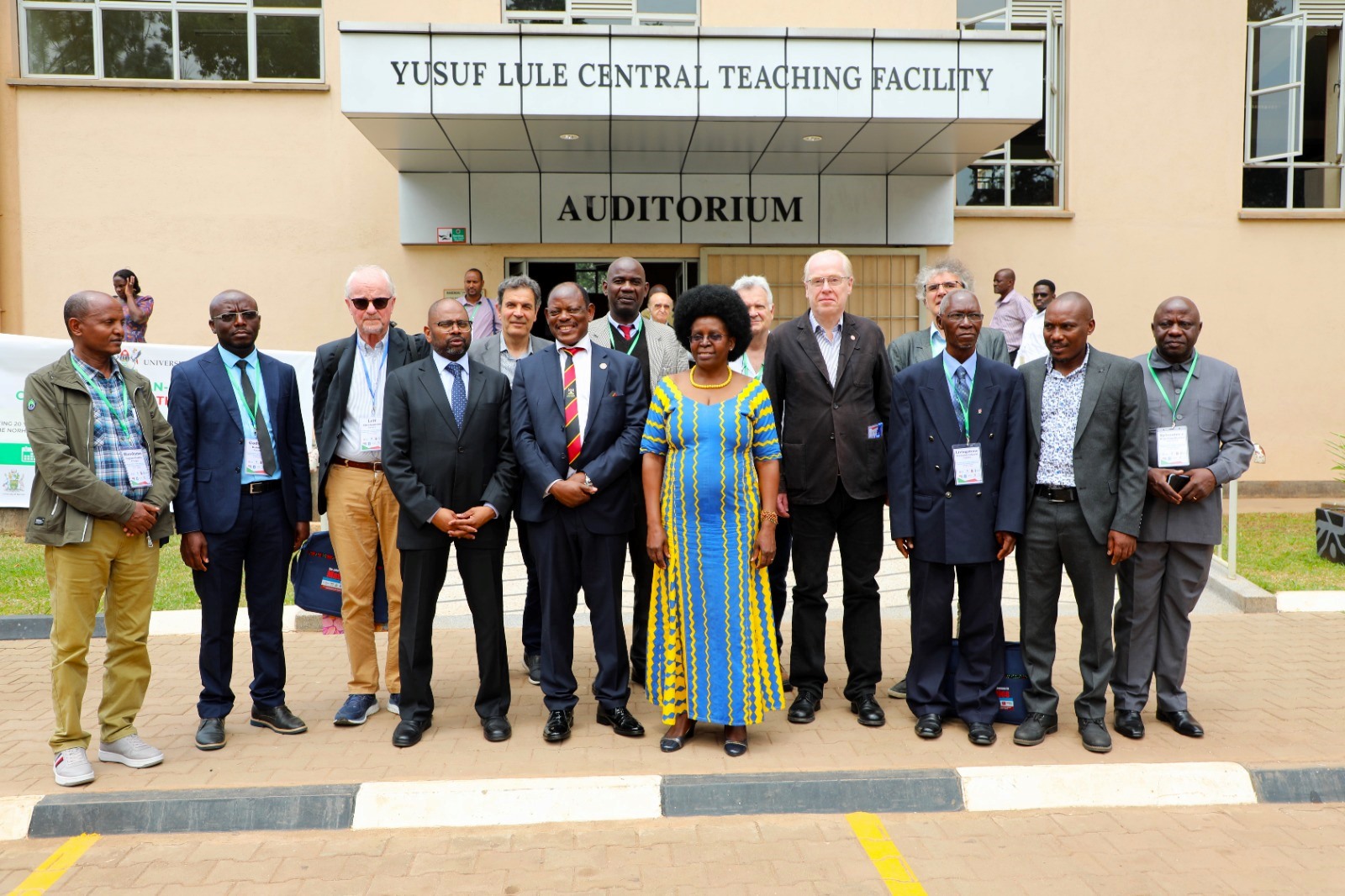 The four-day Joint African-NORDIC Conference in Mathematics commenced on 1st August 2023 with an opening ceremony presided over by the Minister of Science, Technology and Innovation, Hon. Dr. Monica Musenero Masanza. The conference is taking place at Makerere University, Yusuf Lule Central Teaching Facility and it is being attended by academics from 15 countries. Kampala Uganda, East Africa.