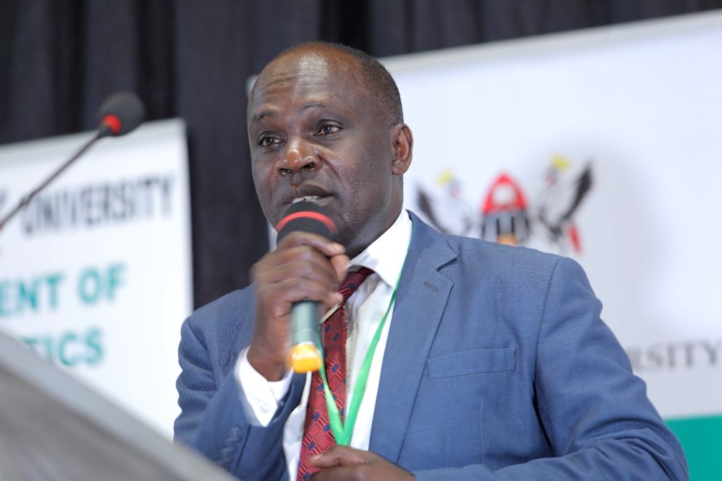 Prof. John Mango, Department of Mathematics, College of Natural Sciences (CoNAS).  Yusuf Lule Central Teaching Facility, Makerere University, Kampala Uganda. East Africa.