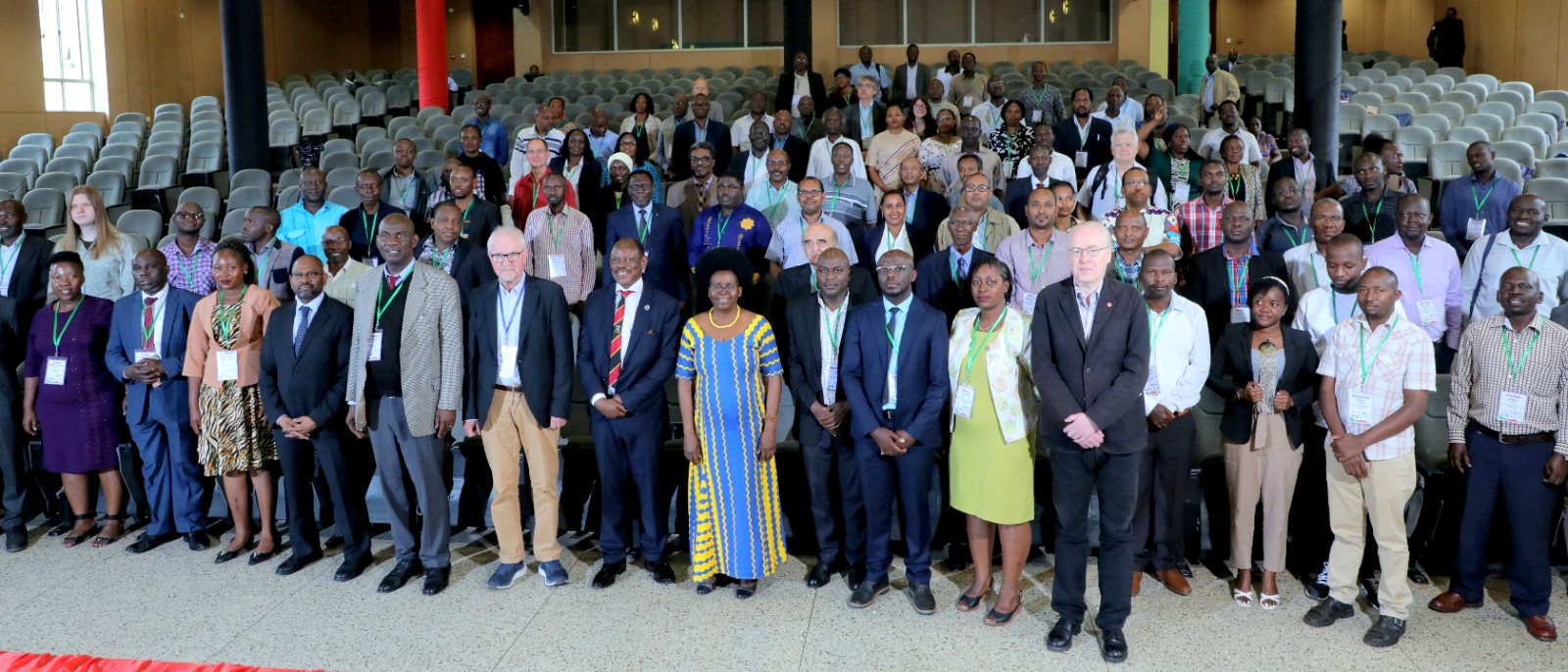 The four-day Joint African-NORDIC Conference in Mathematics commenced on 1st August 2023 with an opening ceremony presided over by the Minister of Science, Technology and Innovation, Hon. Dr. Monica Musenero Masanza. The conference is being attended by academics from 15 countries. Yusuf Lule Central Teaching Facility, Makerere University, Kampala Uganda. East Africa.