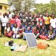 The trainees and their trainers at the Department of Physics premises at Makerere University on 23rd August 2023. College of Natural Sciences (CoNAS), Makerere University, Kampala Uganda, East Africa.