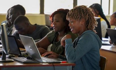 Students in one of the R-Programming sessions during the RUFORUM Annual General Meeting and Scientific Conference held 12th-16th December 2022 in Harare, Zimbabwe. Photo: RUFORUM