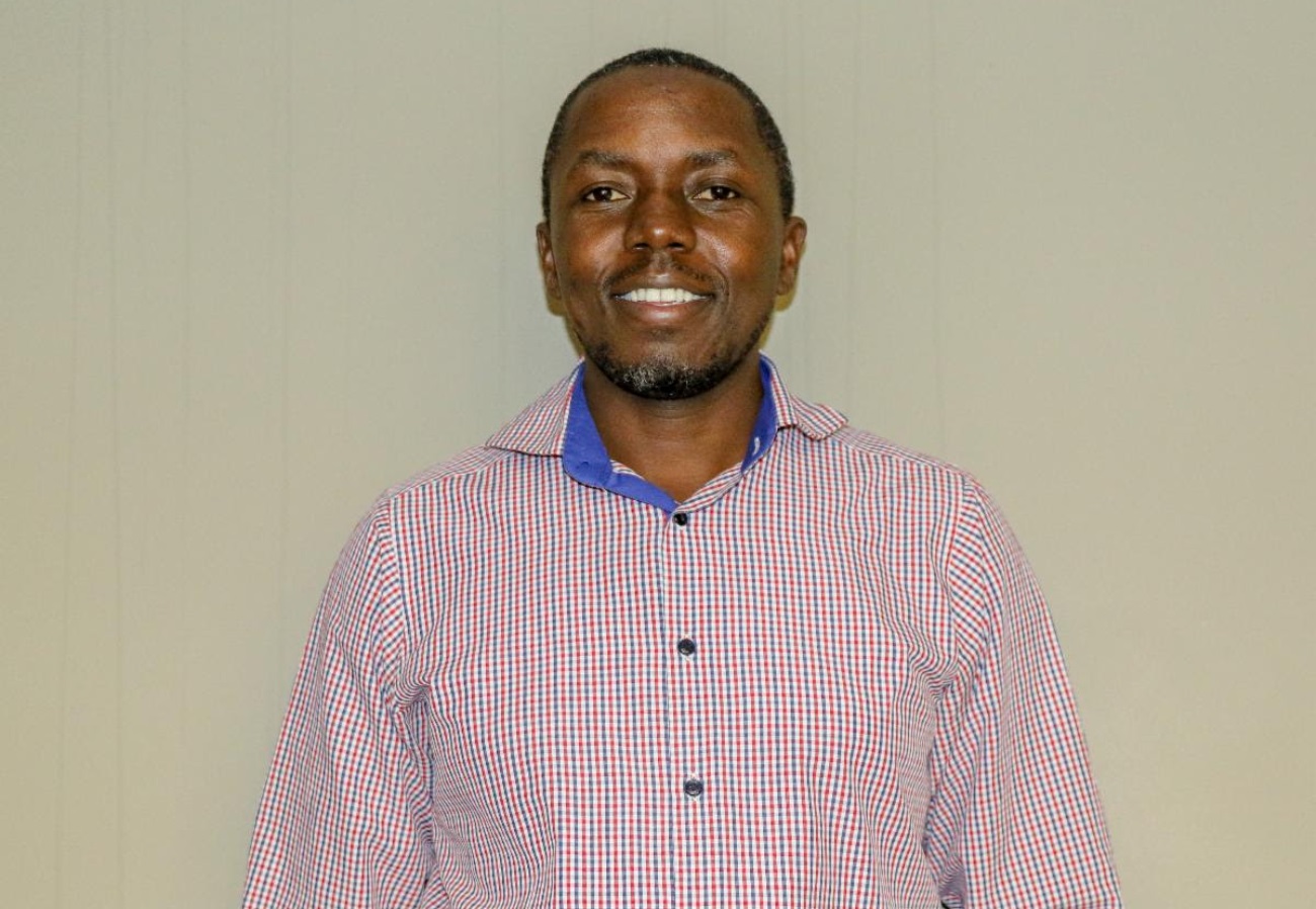 Dr. Godwin Anywar, Department of Plant Sciences, Microbiology and Biotechnology, College of Natural Sciences (CoNAS), Makerere University. Photo: CARTA. Kampala Uganda, East Africa.