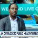A screenshot of Frederick Oporia, Injury Epidemiologist, Makerere University School of Public Health and CARTA Cohort 10 Fellow appearing on NBS Television on 5th August 2023. Photo: Twitter/@NBSTv #NBSLiveAt9