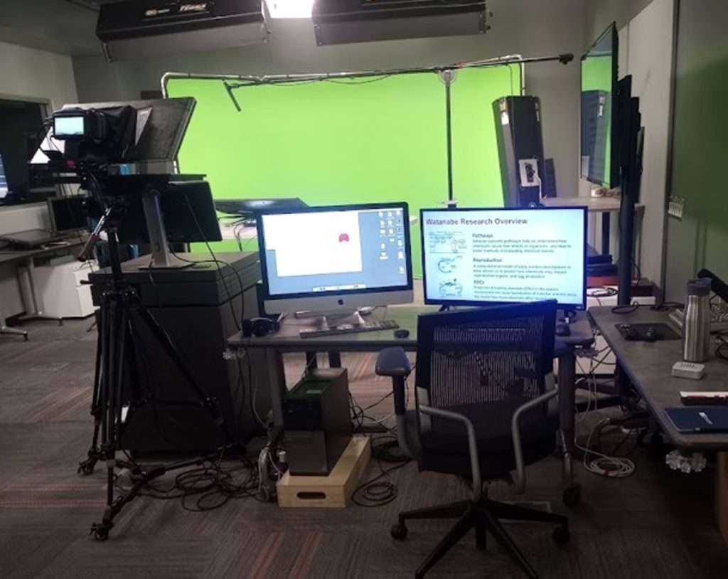 One of the Multi-media studios at Arizona State University.