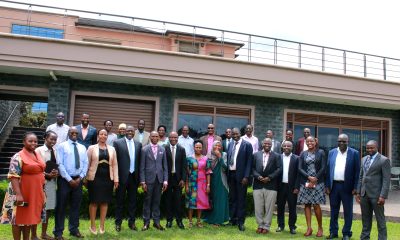 CoBAMS Management Establishment and Appointments Committee Retreat, 19th October 2023, Mestil Hotel, Kampala, Uganda, East Africa.