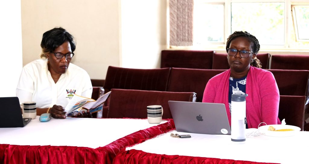 Some of the Researchers attending the meeting. Conference Hall, Level 4, Block A, College of Computing and Information Sciences (CoCIS), Makerere University, Kampala Uganda, East Africa.