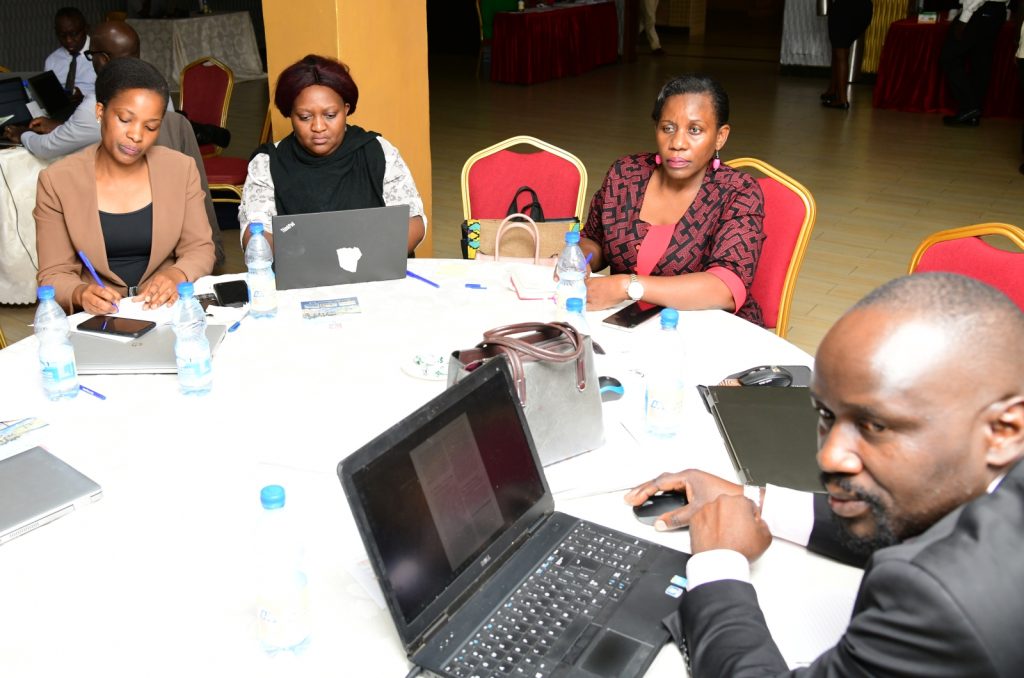 Part of the drafting team for the safeguarding policy and members of the Optimal Safeguarding Centre of Excellence (Optimal-SCOE) at the Deans Forum. Hotel Africana, Kampala Uganda, East Africa.