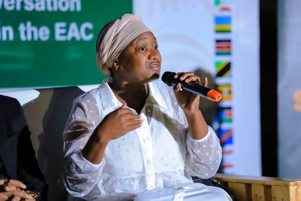 Ms. Bhoke Wankyo Nyerere represented the Mwalimu Julius Nyerere family at the Ekyooto. Julius Nyerere Leadership Centre (JNLC), Plot 111, Pool Road, Makerere University. Kampala Uganda, East Africa.