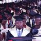 A section of students at Day 4 of the 72nd Mak Graduation held on Thursday 26th May 2022.