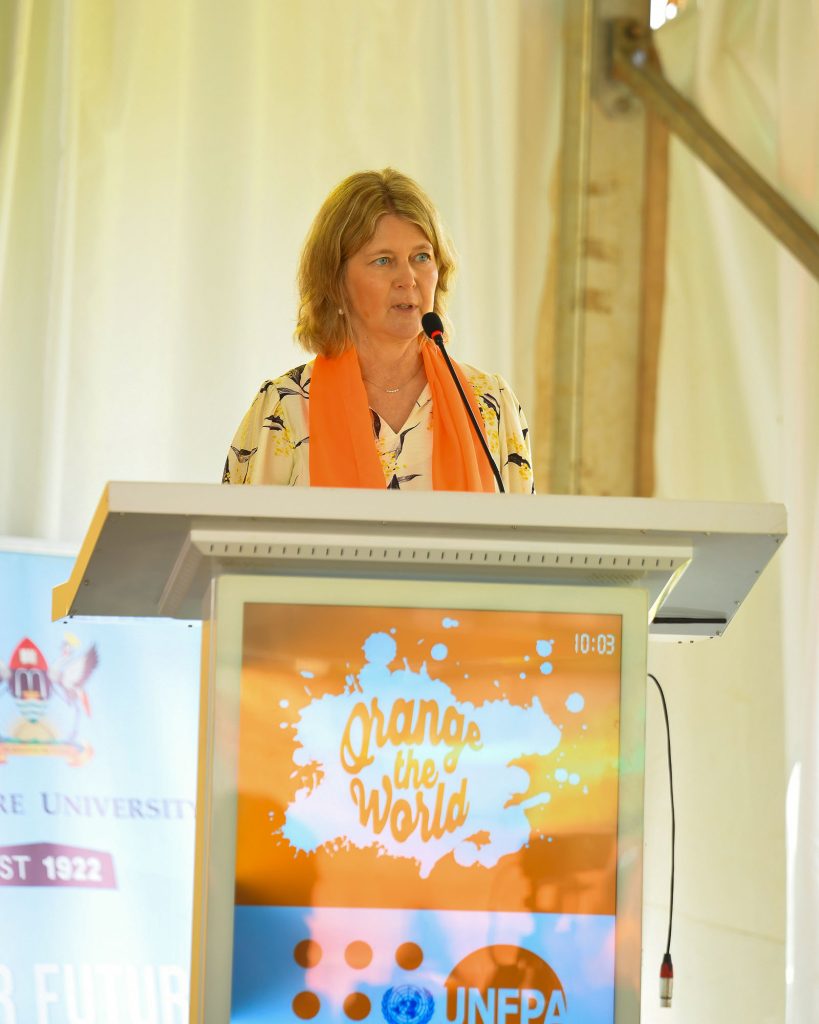  Ambassador of Sweden to Uganda Her Excellence Maria Håkansson