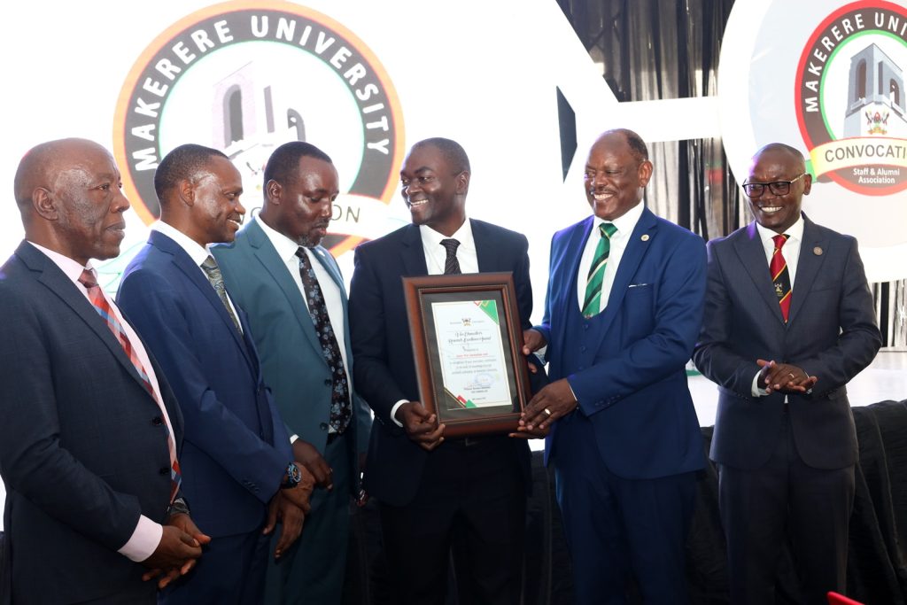 74th Graduation Ceremony, Day 2, College of Education and External Studies (CEES), 30th January 2024, Vice Chancellor's Research Excellence Awards 2023, Plot 34 Edge Road, Makerere University, Kampala Uganda, East Africa.