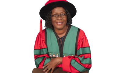 Sarah Bunoti Nantono, retired teacher, Lecturer of Psychology and PhD Graduand of the 74th Graduation of Makerere University. School of Public Health, College of Health Sciences, Kampala Uganda, East Africa.