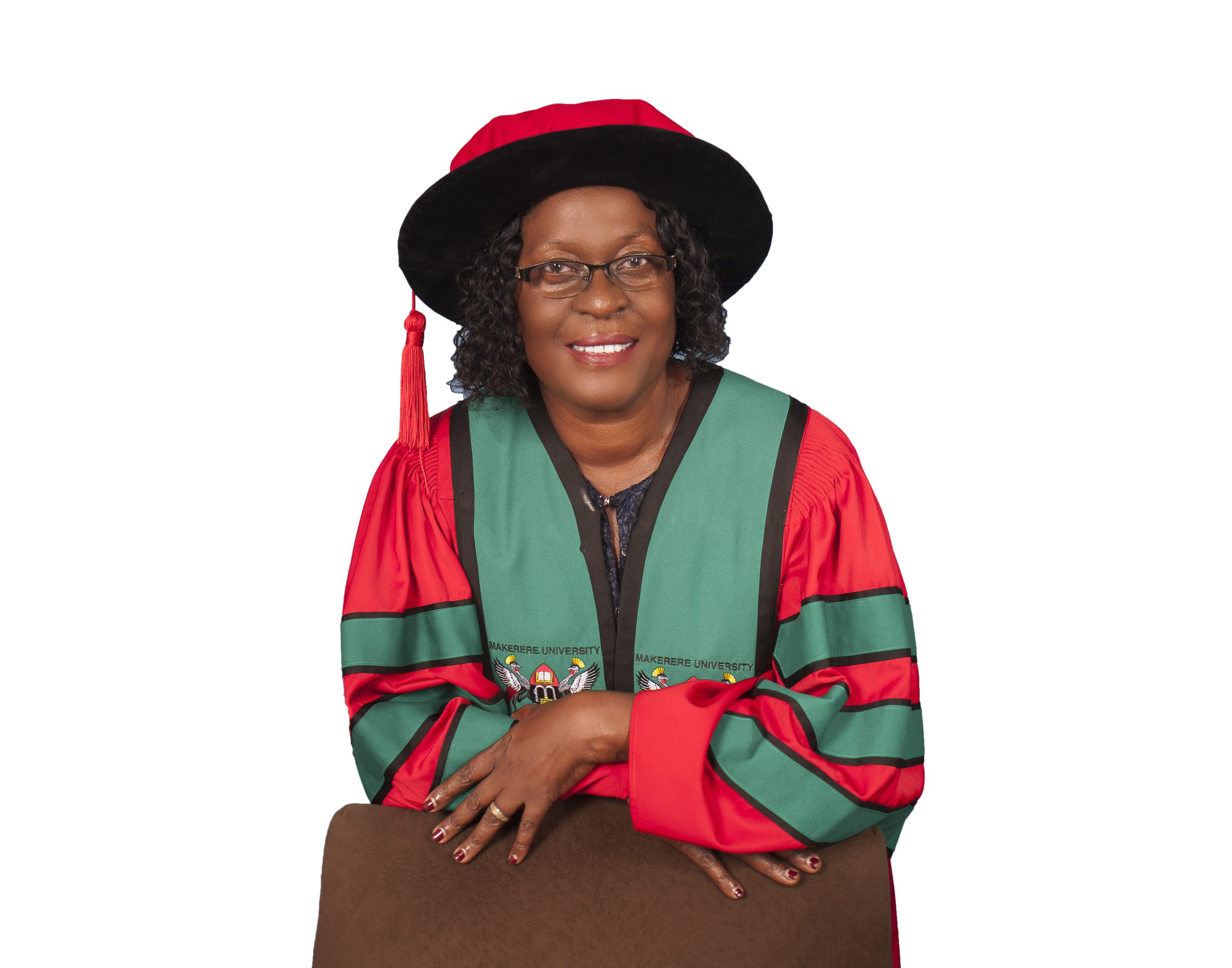 Sarah Bunoti Nantono, retired teacher, Lecturer of Psychology and PhD Graduand of the 74th Graduation of Makerere University. School of Public Health, College of Health Sciences, Kampala Uganda, East Africa.