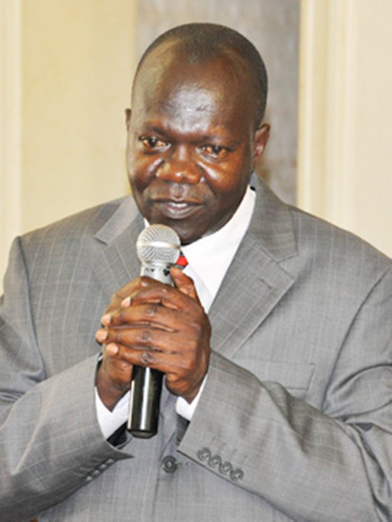 Dr. Ernest Okello Ogwang. First Deputy Vice Chancellor, Academic Affairs. Public Dialogue on Literature, Department of Literature, School of Languages, Literature and Communication, CHUSS, 4th April 2014, Main Hall, Makerere University, Kampala Uganda.