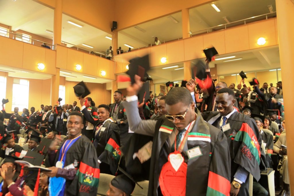 Makerere University Centre for Lifelong Learning and Makerere University Jinja Campus graduation of Diplomas and Certificates from the Uganda Business and Technical Examinations Board (UBTEB), 3rd February 2024, Yusuf Lule Central Teaching Facility Auditorium, Makerere University, Kampala Uganda, East Africa.