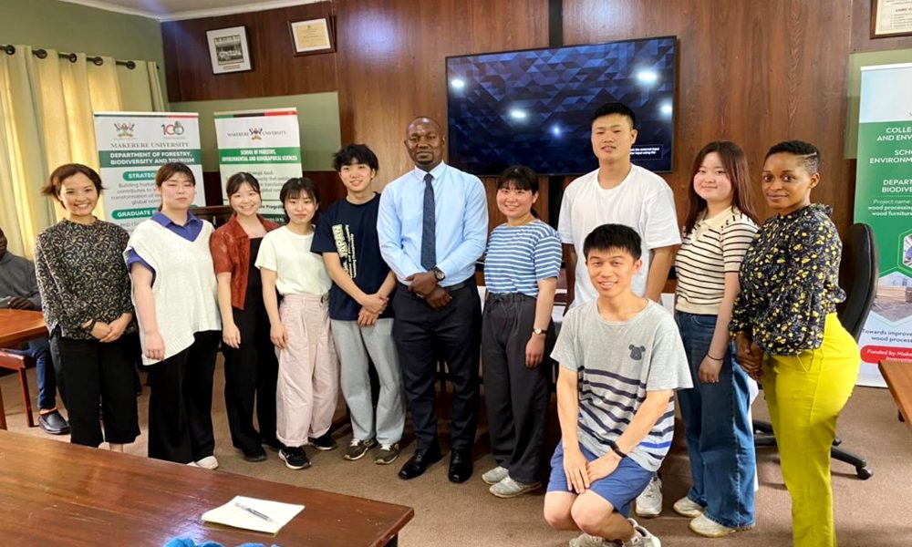 Team of 12 Students from Tottori at Makerere on a 3-Week Exchange ...