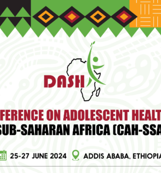 Call for Abstracts: Conference on Adolescent Health in Sub-Saharan Africa (CAH-SSA) May 25-27 2024 in Addis Ababa, Ethiopia.