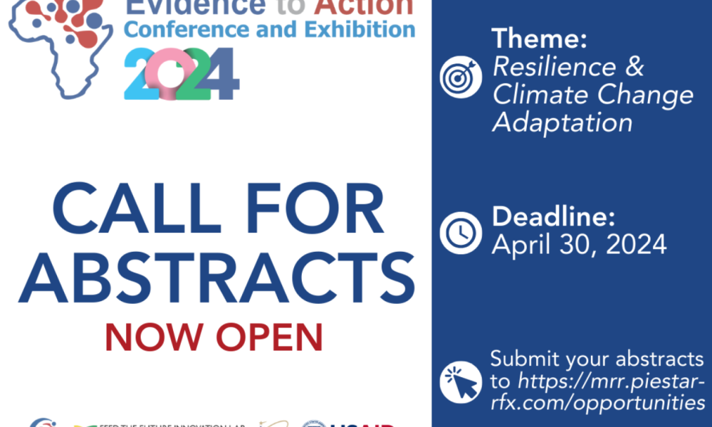 Call For Abstracts Evidence to Action 2024 Conference Makerere University News