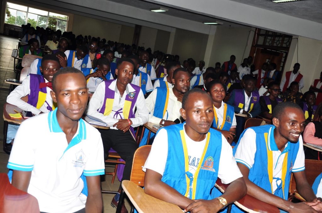 Some of the participants included students from various universities. The 17th Annual Kiswahili conference, 23rd-24th March, 2024, Big Lab, Block B, College of Computing and Information Sciences (CoCIS), Makere University, Kampala Uganda, East Africa.