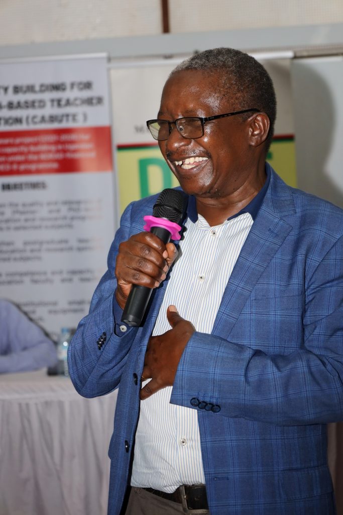 Dr. Samuel Ndeda Siminyu farewell luncheon by the Institute of Open, Distance and e-Learning (IODeL) on 27th March 2024, AVU Conference Room, College of Education and External Studies (CEES), Makerere University, Kampala Uganda, East Africa.