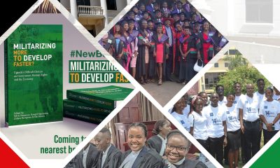 Cover page of the School of Law Annual Report 2023. Makerere University, Kampala Uganda, East Africa.