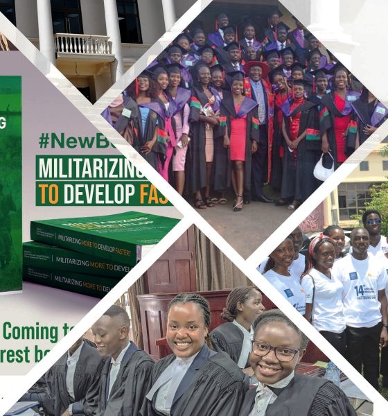 Cover page of the School of Law Annual Report 2023. Makerere University, Kampala Uganda, East Africa.