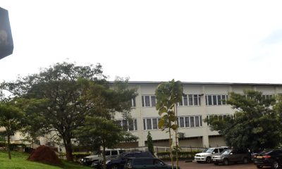 Main Block of the College of Veterinary Medicine, Animal Resources and Bio-security (CoVAB). Makerere University, Kampala Uganda, East Africa.