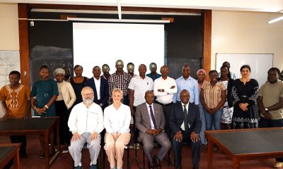 Group Photo of the trainers and trainees. Makerere University School of Statistics and Planning-University of Padova, Italy dynamic workshop on multivariate statistics and time series analysis, 11th to 20th June 2024, Makerere University, Kampala Uganda, East Africa.