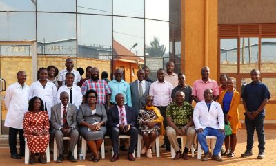 Makerere University Anti-Tick Vaccine Project Committee visit to Alfasan Uganda Ltd on 24th June 2024, Namanve, Waikiso Uganda, East Africa.