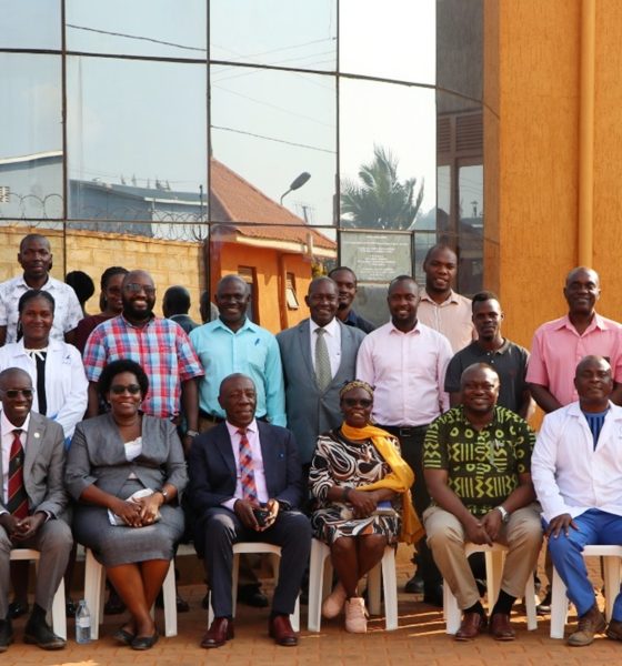 Makerere University Anti-Tick Vaccine Project Committee visit to Alfasan Uganda Ltd on 24th June 2024, Namanve, Waikiso Uganda, East Africa.