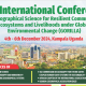 The 3rd International Conference on Geographical Science for Resilient Communities, Ecosystems and Livelihoods under Global Environmental Change (GORILLA), 4-6 December, 2024. Call For Abstracts. Kampala Uganda, East Africa.