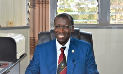 The Principal CoVAB, Prof. Frank Norbert Mwiine. College of Veterinary Medicine, Animal Resources and Biosecurity (CoVAB), Makerere University, Kampala Uganda, East Africa.
