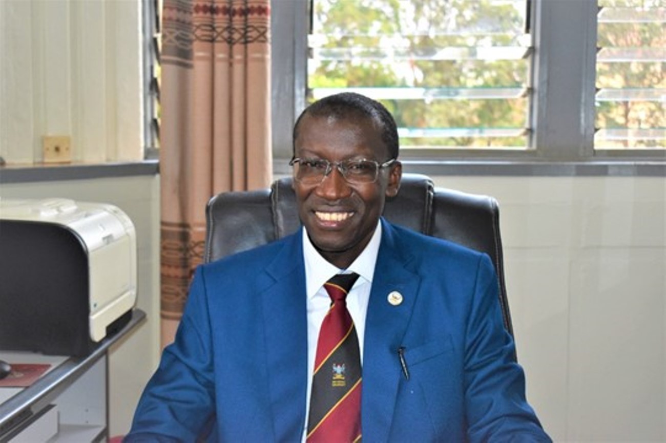 The Principal CoVAB, Prof. Frank Norbert Mwiine. College of Veterinary Medicine, Animal Resources and Biosecurity (CoVAB), Makerere University, Kampala Uganda, East Africa.