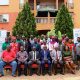Participants in group photo after the AGM held in Hoima City. Environment for Development Initiative (EfD-Mak) Centre, Makerere University, Annual General Meeting, Glory Summit Hotel, Hoima District, Uganda, East Africa, 18th July 2024-Professors Edward Bbaale and Johnny Mugisha re-elected unopposed as Director and Deputy Director respectively.