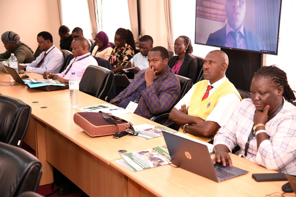 Some of the participants that attended the conference. Transformative Education and Lifelong Learning for Sustainable Growth (TELLS) conference, NORHED II (2021-2026), College of Education and External Studies (CEES), "Future Ready Classrooms: Technologies and Strategies for Student Success in the 21st Century," 7th-8th August 2024, The Conference Room, Level 2, Block B, College of Business and Management Sciences (CoBAMS), Makerere University, Kampala Uganda, East Africa.