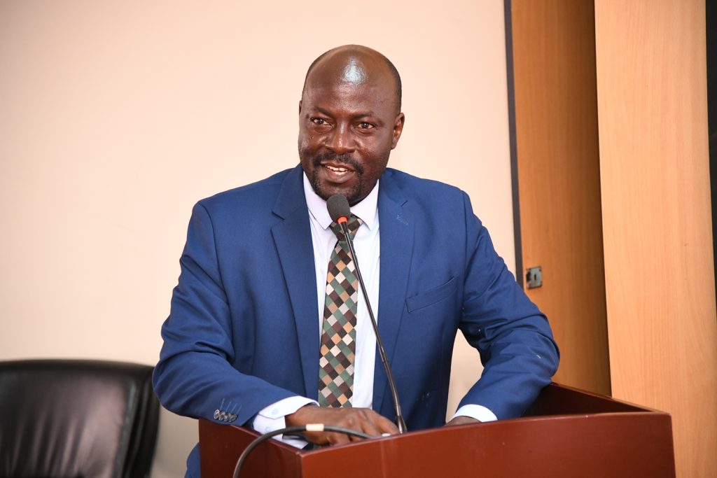 Prof. Paul Birevu Muyinda, TELLS Project Coordinator for Makerere University. Transformative Education and Lifelong Learning for Sustainable Growth (TELLS) conference, NORHED II (2021-2026), College of Education and External Studies (CEES), "Future Ready Classrooms: Technologies and Strategies for Student Success in the 21st Century," 7th-8th August 2024, The Conference Room, Level 2, Block B, College of Business and Management Sciences (CoBAMS), Makerere University, Kampala Uganda, East Africa.