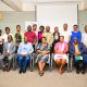 Participants pose for a group photo at the Certificate Award Ceremony on 17th May 2024 at Makerere University. Centre for Teaching and Learning Support (CTLS), College of Education and External Studies (CEES), Public Speaking Short Course for Twenty-five officials from the office of the parliamentary budget at the Parliament of Uganda, Certificate Award Ceremony, 17th May 2024, Senate Conference Hall, Makerere University, Kampala Uganda, East Africa.