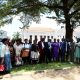 Stakeholders pose for a group photo. Launch of the Mindset Change and Socio-economic Transformation from the People’s World (MiSeT) project, School of Distance and Lifelong Learning, College of Education and External Studies (CEES), Makerere University, Kampala Uganda, East Africa, 27th August 2024, AVU Conference Room.