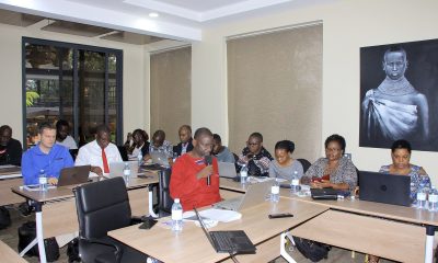 Prof. Julius Kikooma presents his abstract on Memory and resilience of healing traditions of two indigenous Ugandan Communities at the AMM Symposium on 22nd August 2024. Archiving, Memory and Method (AMM) from the Global South Symposium by the College of Humanities and Social Sciences (CHUSS) on 22nd August 2024 ahead of the International Conference at Makerere University, Kampala Uganda, East Africa from 17th -19th October 2024.