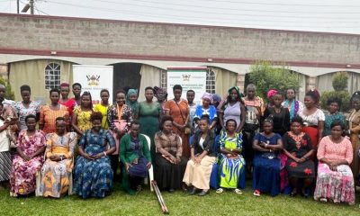 Participants pose for a group photos. Dr. Hellen Namawejje, Department of Statistical Methods and Actuarial Sciences, College of Business and Management Sciences (CoBAMS), Makerere University, Kampala Uganda, East Africa, Financial Awareness and Literacy Leadership (FAAL) project, empowering rural women with the knowledge and skills needed to achieve financial independence, research dissemination, 31st July 2024, Luweero District, Uganda, East Africa.