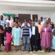 A group photo of district officials from Mbale and the research team. School of Business, College of Business and Management Sciences (CoBAMS), Makerere University, Kampala, Uganda, East Africa partnership with United Nations Capital Development Fund (UNCDF) to undertake a study on “Enabling new Cites to Access Private Capital for Local Investments.” for Arua and Mbale Cities, research dissemination, 1st August 2024, Mbale City. Research Team Lead: Dr. Yusuf Kiwala.