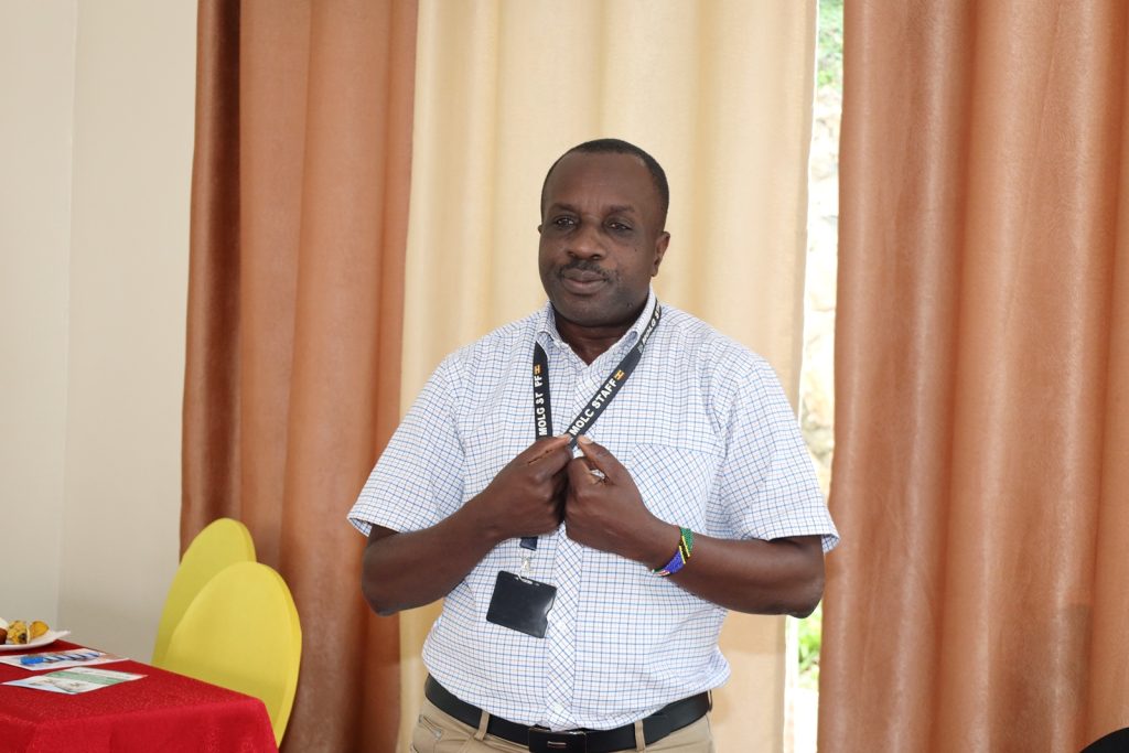 Mr. Julius Masereka. School of Business, College of Business and Management Sciences (CoBAMS), Makerere University, Kampala, Uganda, East Africa partnership with United Nations Capital Development Fund (UNCDF) to undertake a study on “Enabling new Cites to Access Private Capital for Local Investments.” for Arua and Mbale Cities, research dissemination, 1st August 2024, Mbale City. Research Team Lead: Dr. Yusuf Kiwala.