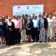 Participants pose for a group photo after the workshop. Inception and Methodological Workshop to kick off their groundbreaking study titled “Supporting African Youth Entrepreneurs to Accelerate Just Transition to Clean Energy and Climate-Resilient Businesses.” 29th August 2024, School of Economics, College of Business and Management Sciences (CoBAMS), Makerere University, Kampala Uganda, East Africa.