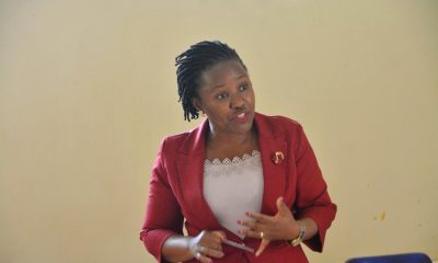 Dr. Dorothy Nampanzira, HoD, Livestock, and Industrial Resources, CoVAB addressed students. Department of Livestock and Industrial Resources (LIR) in the School of Veterinary Medicine and Animal Resources (SVAR) at the College of Veterinary Medicine, Animal Resources and Biosecurity (CoVAB), Makerere University, Kampala Uganda, East Africa orientation for First Year Students August 2024.