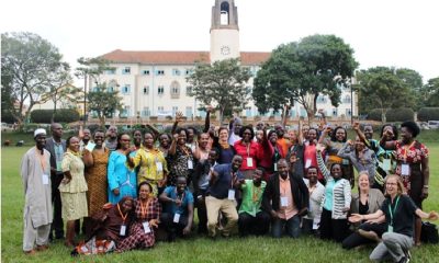 Participants and trainers of the GREAT gender-responsive cereal grains breeding course that was held at Makerere University, September 2017 Photo Credit: GREAT. Makerere University and the CGIAR, in August 2024, renewed their Memorandum of Understanding (MoU) to accelerate efforts to create more inclusive agricultural systems in Africa with funding of US$ 99,935 through the CGIAR GENDER Impact Platform. Kampala Uganda, East Africa.